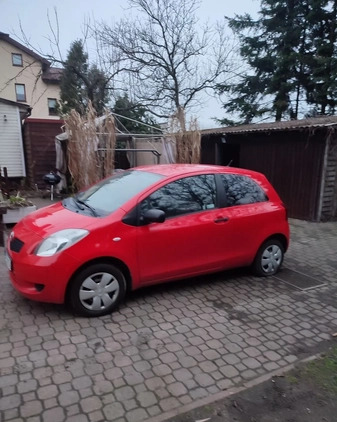 Toyota Yaris cena 10900 przebieg: 207460, rok produkcji 2008 z Lipsko małe 67